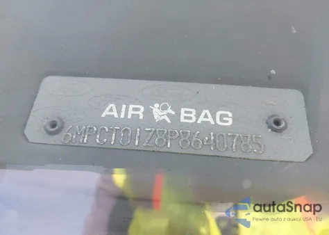 1993 Mercury Capri из США, поврежденный, VIN 6MPCT01Z8P8640785